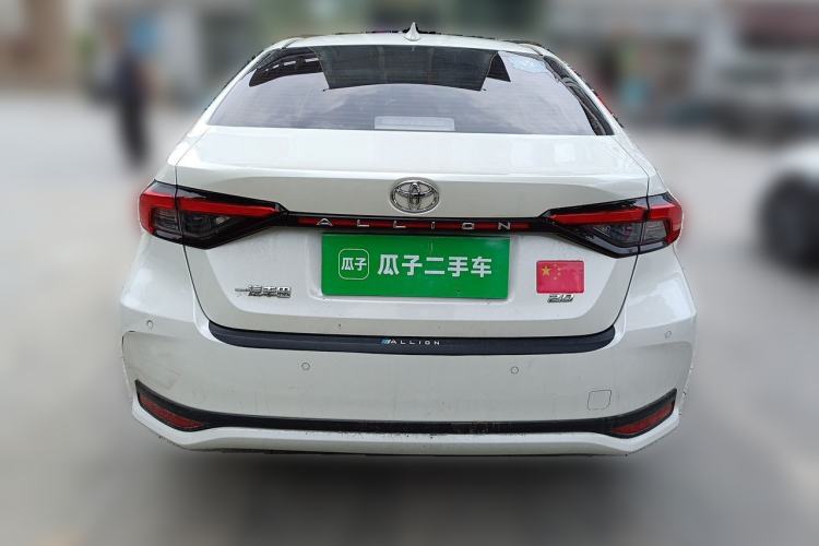 Used Toyota Allion 2021 2.0L Deluxe Edition Rear