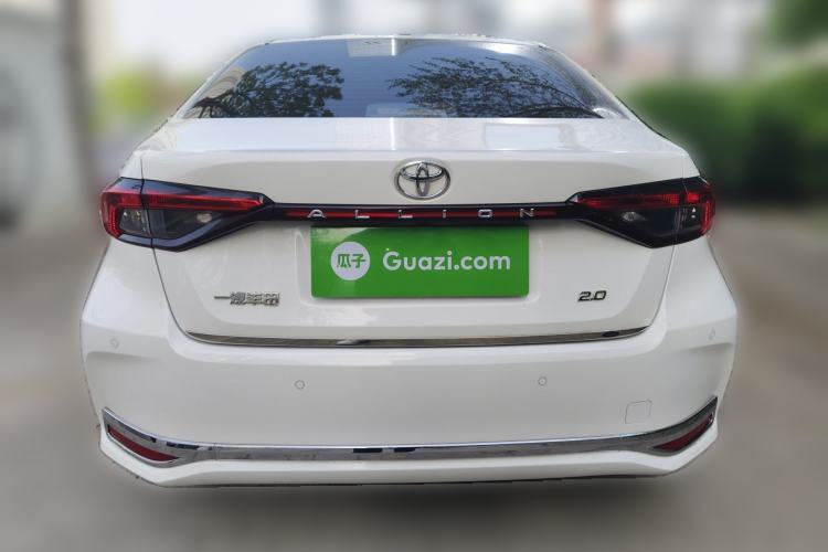 Used Toyota Allion 2021 2.0L Luxury Edition Rear