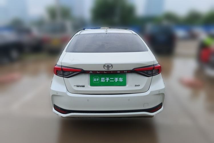 Used Toyota Allion 2021 2.0L Deluxe Edition Rear