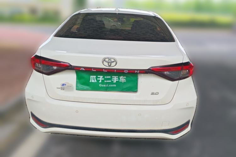 Used Toyota Allion 2021 2.0L Luxury Edition Rear