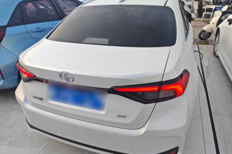 Used Toyota Allion 2021 2.0L Deluxe Edition Rear