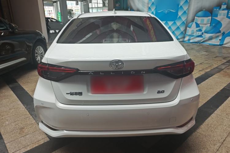 Used Toyota Allion 2021 2.0L Ambition Edition Rear