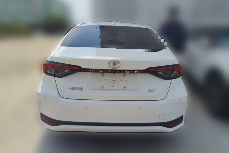 Used Toyota Allion 2021 2.0L Luxury Edition Rear