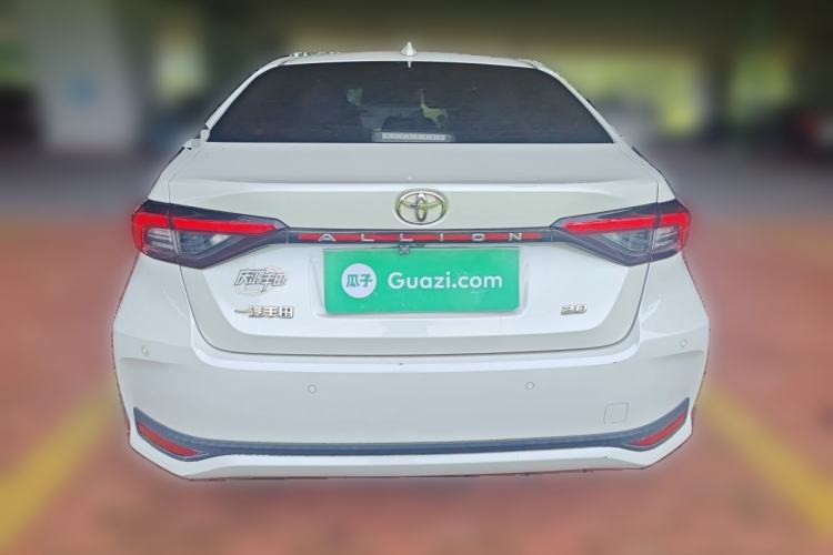 Used Toyota Allion 2021 2.0L Deluxe Edition Rear