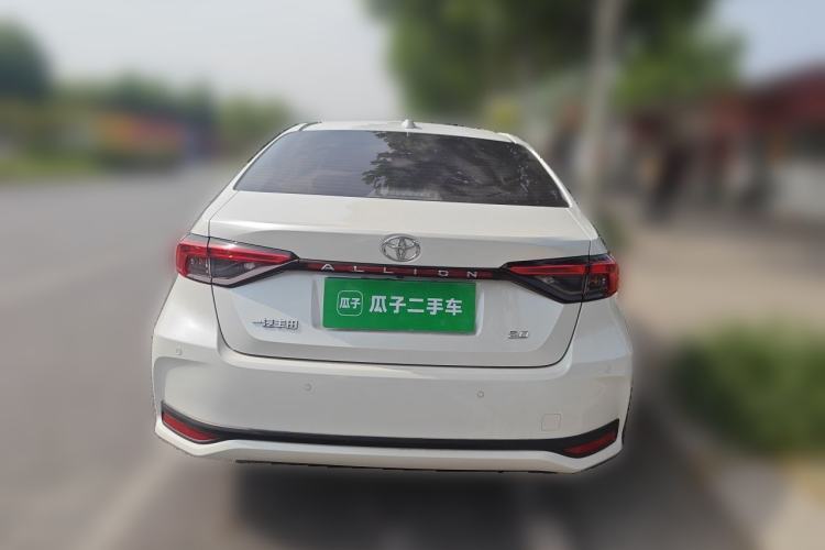 Used Toyota Allion 2021 2.0L Luxury Edition Rear