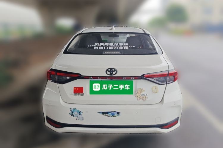 Used Toyota Allion 2021 2.0L Luxury Edition Rear