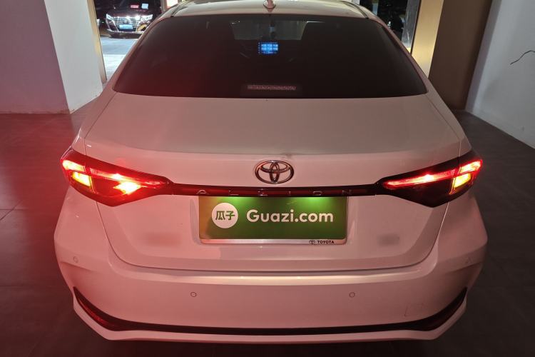 Used Toyota Allion 2021 2.0L Luxury Edition Rear
