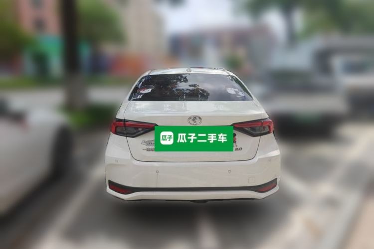 Used Toyota Allion 2021 2.0L Ambition Edition Rear