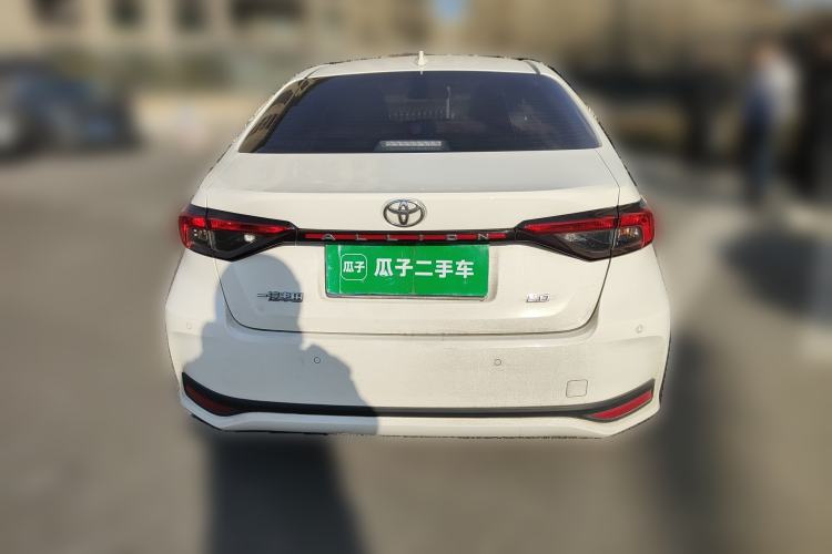 Used Toyota Allion 2021 2.0L Luxury Edition Rear
