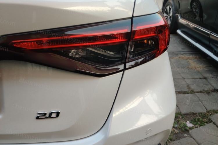Used Toyota Allion 2021 2.0L Luxury Edition Right Rear Taillight