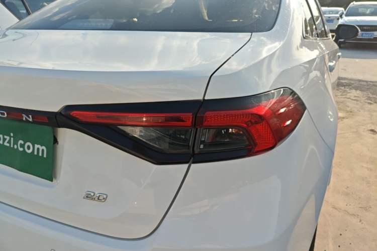 Used Toyota Allion 2021 2.0L Luxury Edition Right Rear Taillight