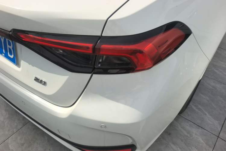 Used Toyota Allion 2021 2.0L Luxury Edition Right Rear Taillight