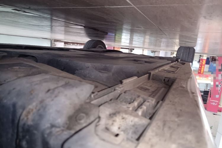 Used Toyota Allion 2021 2.0L Deluxe Edition Right Side Sill