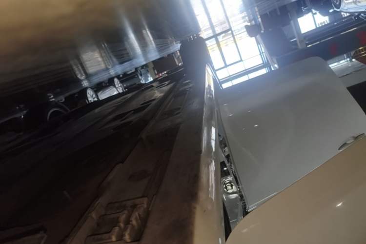 Used Toyota Allion 2021 2.0L Luxury Edition Right Side Sill