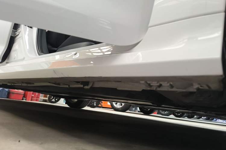 Used Toyota Allion 2021 2.0L Ambition Edition Right Side Sill