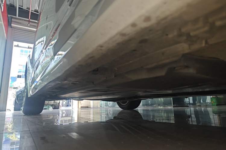 Used Toyota Allion 2021 2.0L Luxury Edition Right Side Sill