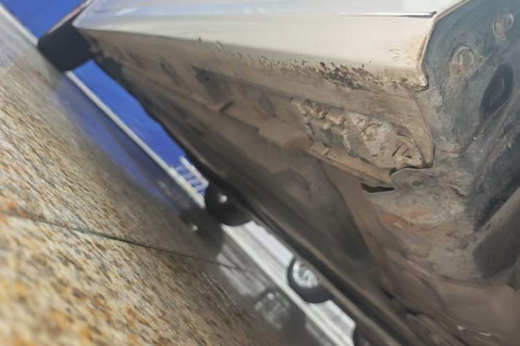 Used Toyota Allion 2021 2.0L Ambition Edition Right Side Sill
