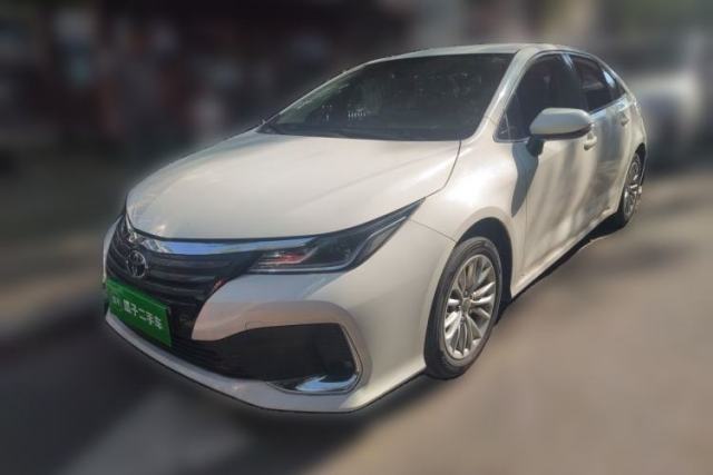 Used Toyota Allion 2021 2.0L Ambition Edition