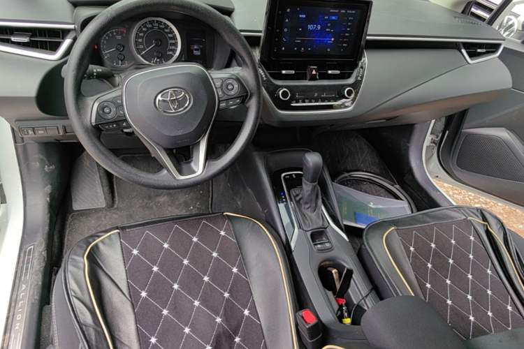 Used Toyota Allion 2021 2.0L Luxury Edition Steering Wheel
