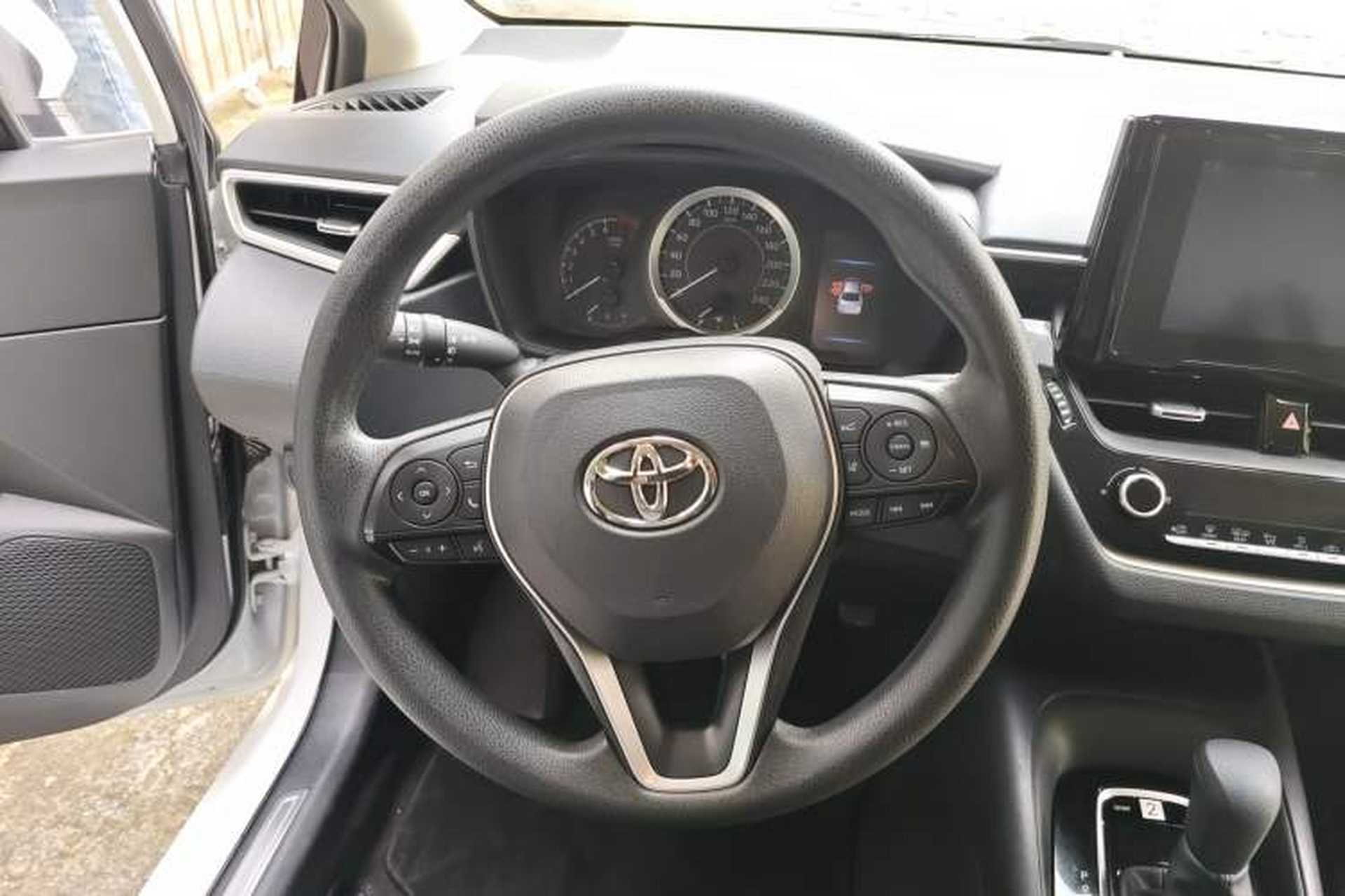 Used Toyota Allion 2021 2.0L Ambition Edition Steering Wheel