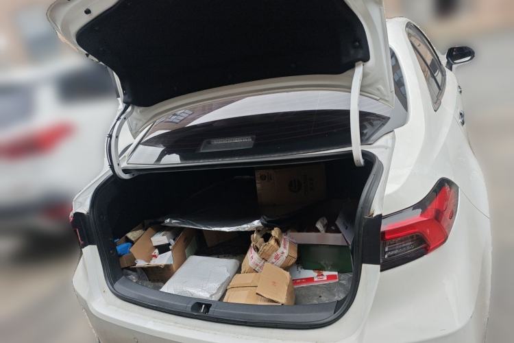 Used Toyota Allion 2021 2.0L Deluxe Edition Trunk