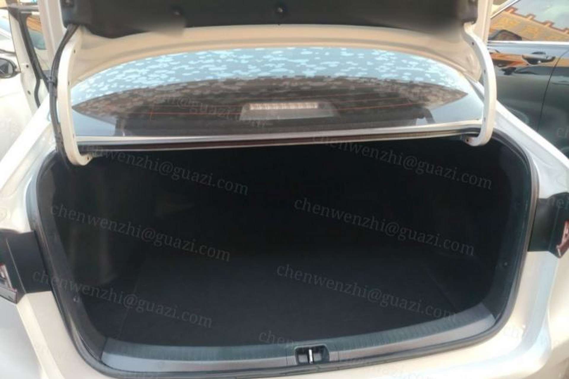Used Toyota Allion 2021 2.0L Luxury Edition Trunk