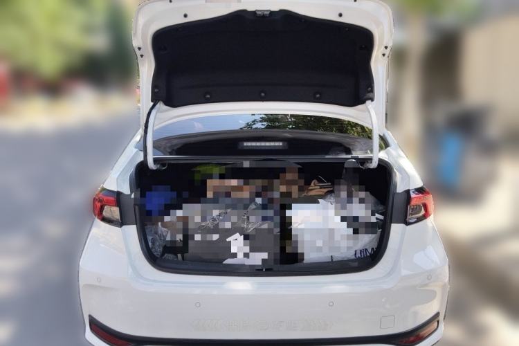 Used Toyota Allion 2021 2.0L Luxury Edition Trunk