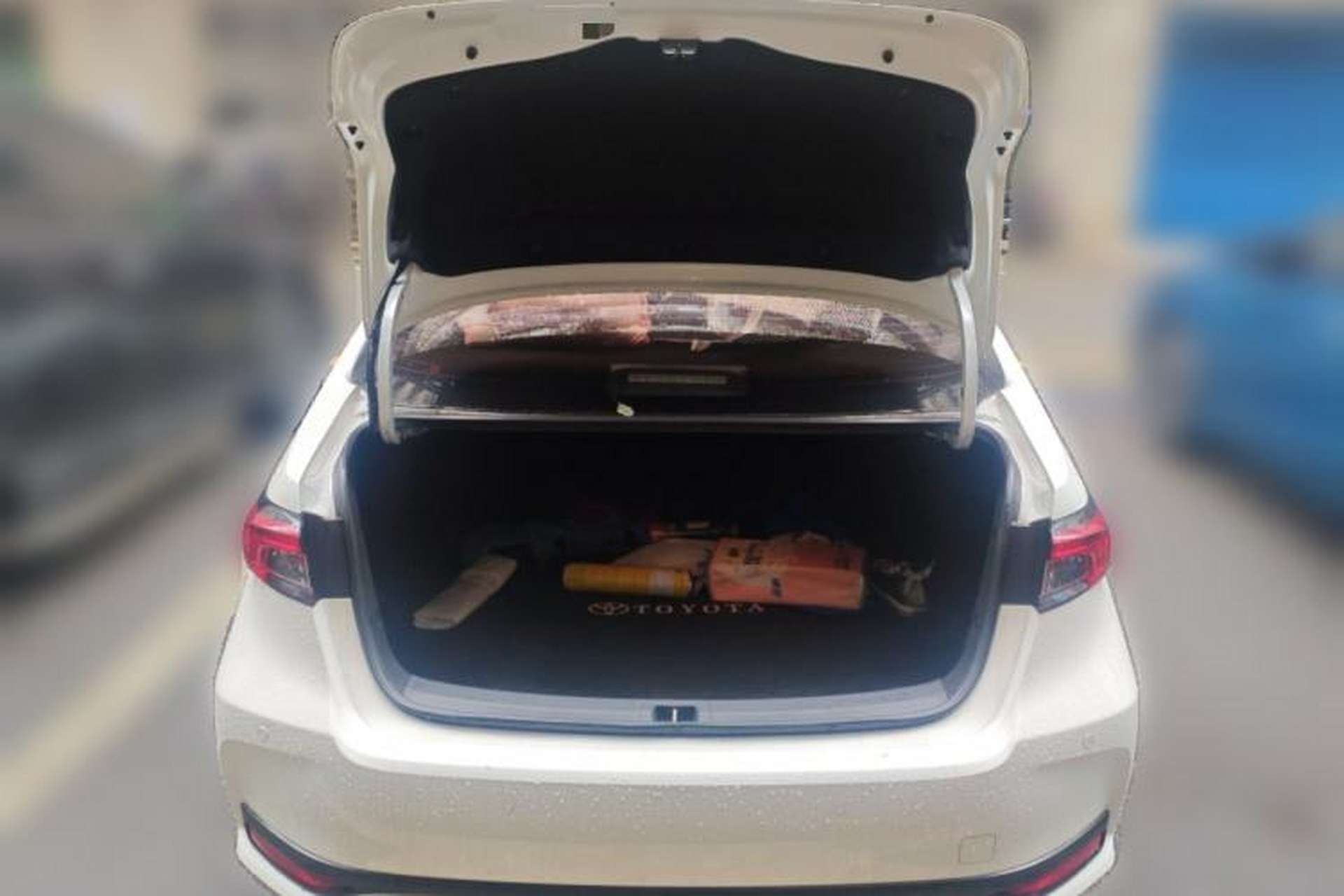 Used Toyota Allion 2021 2.0L Luxury Edition Trunk