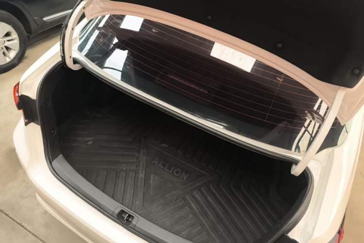 Used Toyota Allion 2021 2.0L Ambition Edition Trunk