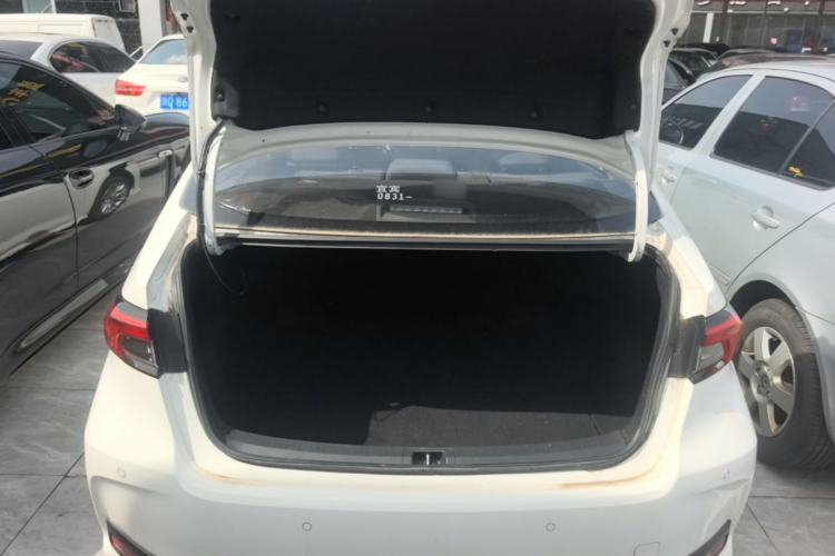 Used Toyota Allion 2021 2.0L Luxury Edition Trunk