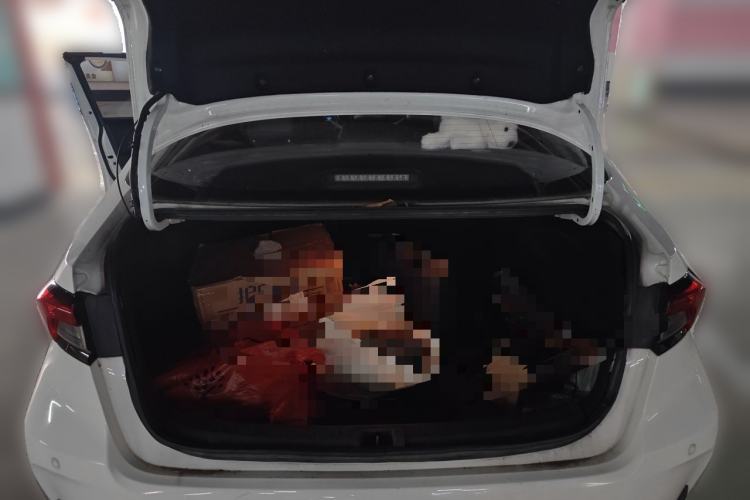 Used Toyota Allion 2021 2.0L Luxury Edition Trunk
