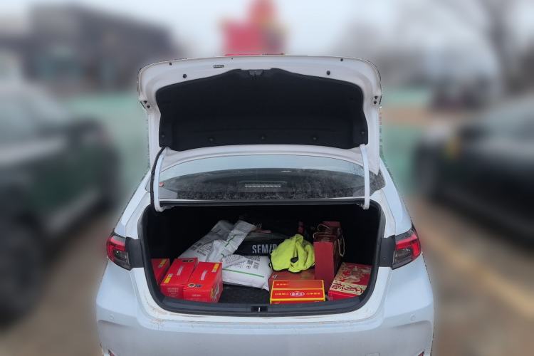 Used Toyota Allion 2021 2.0L Ambition Edition Trunk