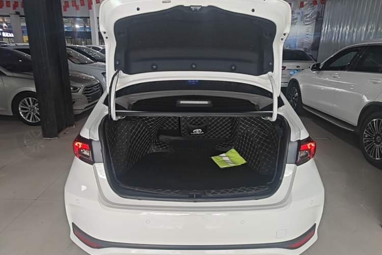 Used Toyota Allion 2021 2.0L Luxury Edition Trunk