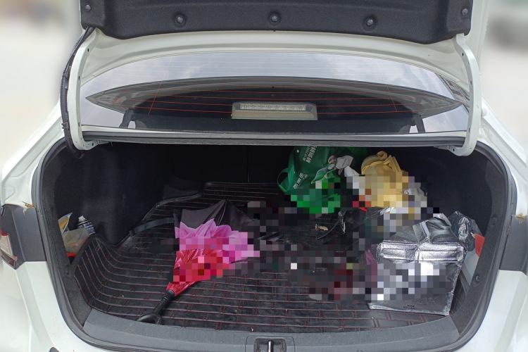 Used Toyota Allion 2021 2.0L Deluxe Edition Trunk