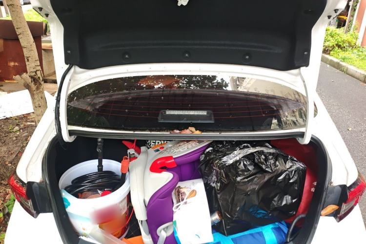 Used Toyota Allion 2021 2.0L Deluxe Edition Trunk