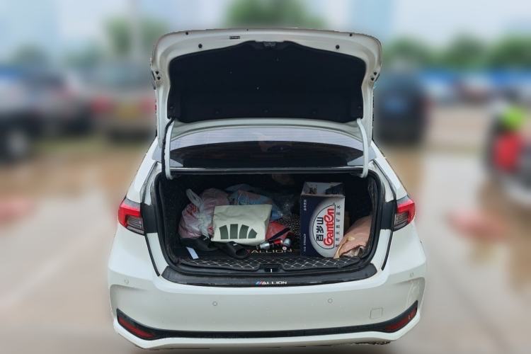 Used Toyota Allion 2021 2.0L Deluxe Edition Trunk