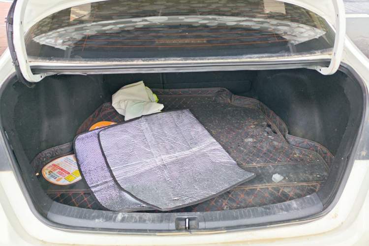 Used Toyota Allion 2021 2.0L Luxury Edition Trunk