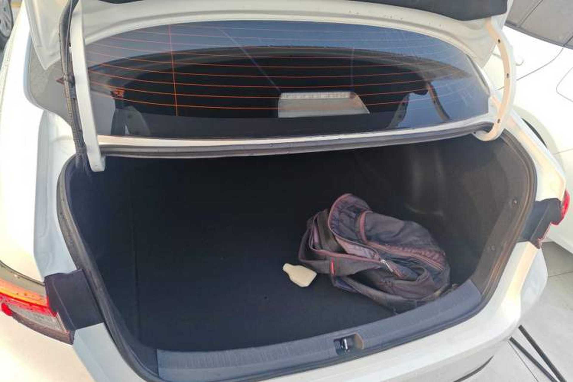 Used Toyota Allion 2021 2.0L Deluxe Edition Trunk