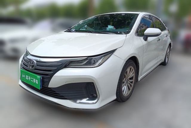 Used Toyota Allion 2021 2.0L Deluxe Edition