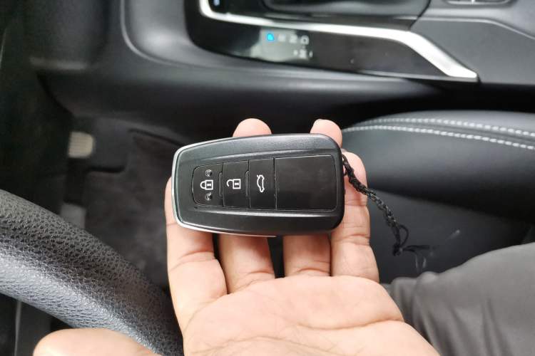 Used Toyota Allion 2021 2.0L Luxury Edition Vehicle Key