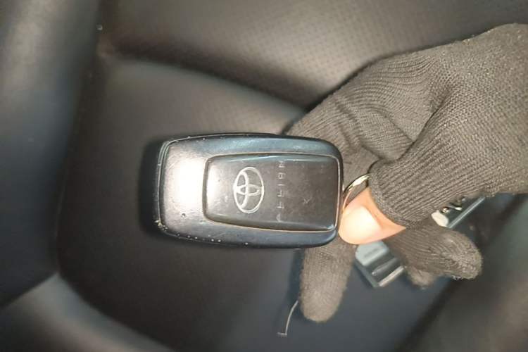 Used Toyota Allion 2021 2.0L Luxury Edition Vehicle Key