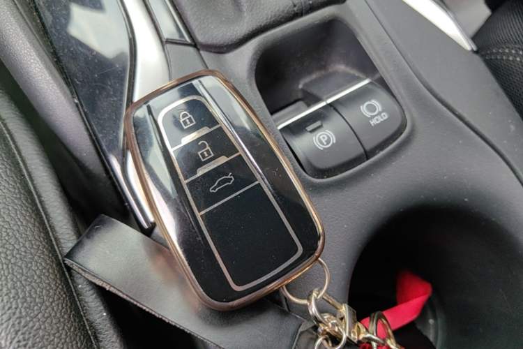 Used Toyota Allion 2021 2.0L Luxury Edition Vehicle Key