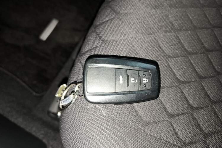Used Toyota Allion 2021 2.0L Luxury Edition Vehicle Key