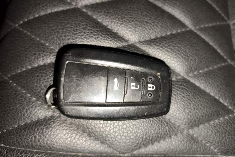 Used Toyota Allion 2021 2.0L Luxury Edition Vehicle Key