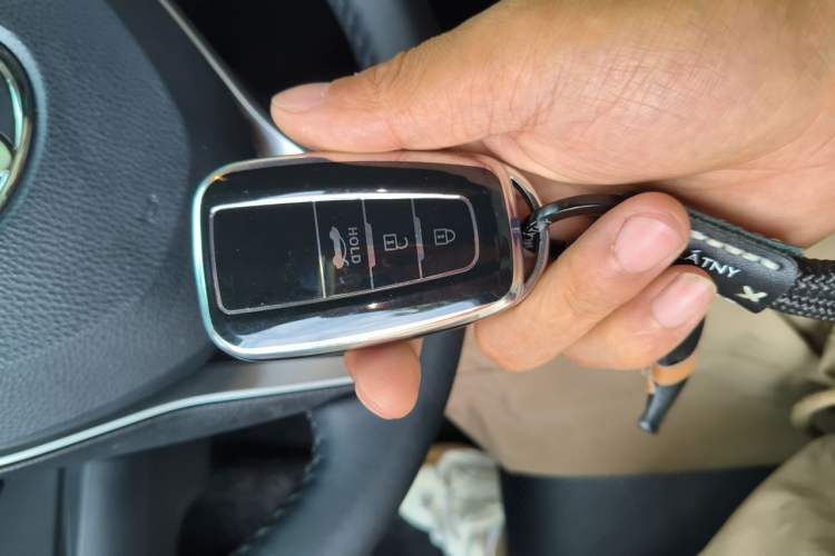 Used Toyota Allion 2021 2.0L Luxury Edition Vehicle Key