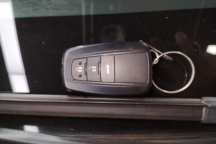 Used Toyota Allion 2021 2.0L Luxury Edition Vehicle Key