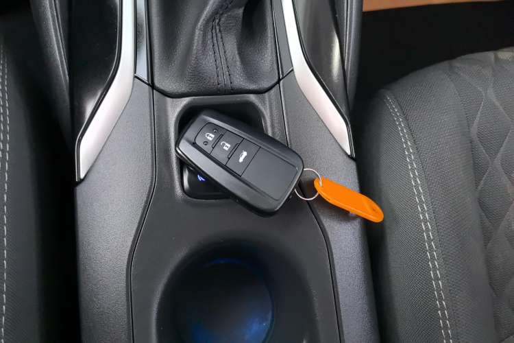 Used Toyota Allion 2021 2.0L Luxury Edition Vehicle Key