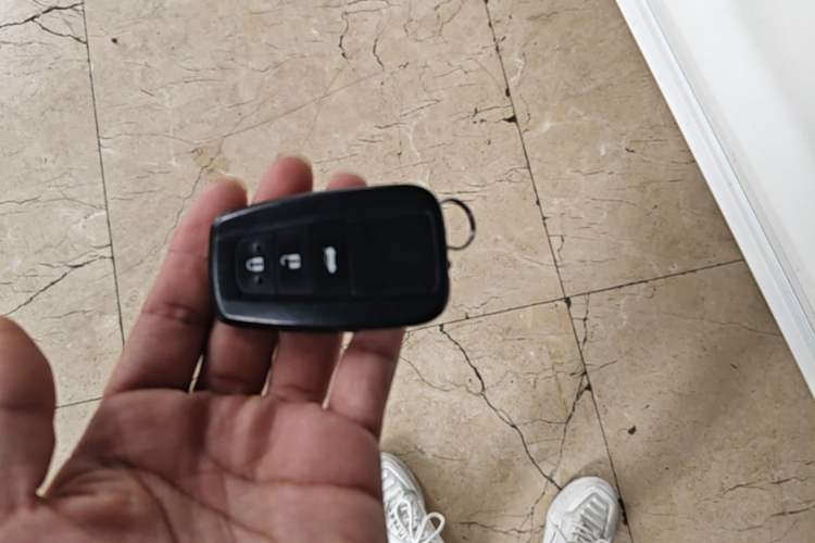 Used Toyota Allion 2021 2.0L Ambition Edition Vehicle Key