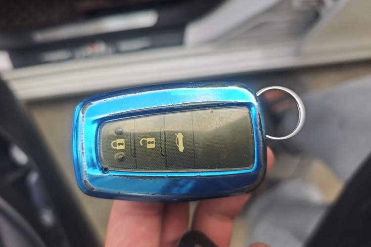 Used Toyota Allion 2021 2.0L Ambition Edition Vehicle Key