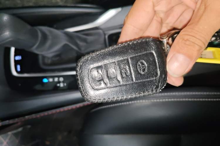 Used Toyota Allion 2021 2.0L Luxury Edition Vehicle Key
